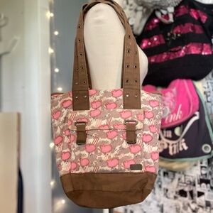 Vintage y2k Hurley Shoulder Bag